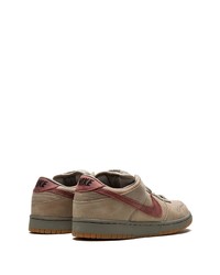 Nike Dunk Low Pro Sb Grit Team Red Sneakers
