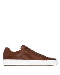 BOSS Mirage Leather Tennis Sneakers