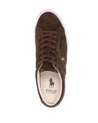 Polo Ralph Lauren Polo Pony Embroidered Sneakers