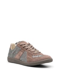Maison Margiela Quilted Effect Panel Sneakers