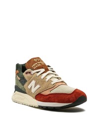 New Balance X Kith 998 Broadacre City Sneakers