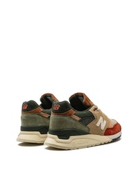 New Balance X Kith 998 Broadacre City Sneakers