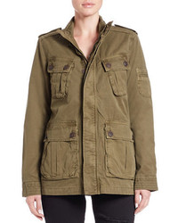 Lucky Brand Cotton Army Jacket