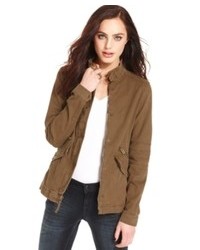 Lucky Brand Jeans Military Jacket