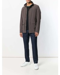 Herno Mid Length Elastic Waist Jacket