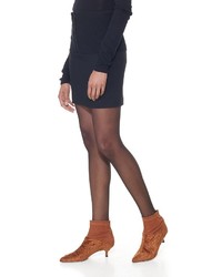 Tibi Anson Stretch Camille Mini Skirt