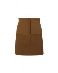 Tibi Anson Stretch Camille Mini Skirt