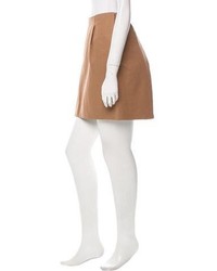 Marni Gathered Accented Mini Skirt