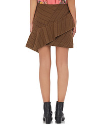 Isabel Marant Kimura Linen Blend Miniskirt