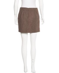 Michael Kors Michl Kors Wool Mini Skirt