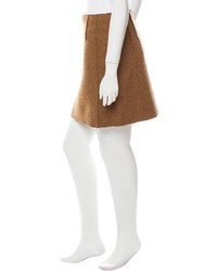Philosophy di Alberta Ferretti Mini Wool Skirt