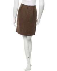 Chloé Pleated Mini Skirt