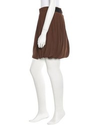 Chloé Silk Blend Mini Skirt