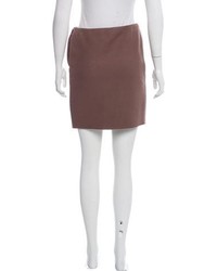Lanvin Wool Mini Skirt