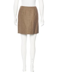 Philosophy di Alberta Ferretti Wool Mini Skirt