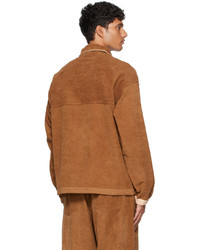 Story Mfg. Brown Polite Pullover Jacket