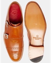 Grenson Ellery Monk Shoes