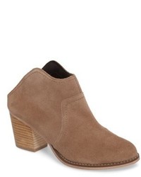 Sole Society Caribou Mule Bootie