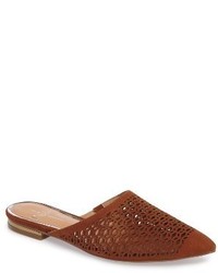 Linea Paolo Daisy Perforated Mule
