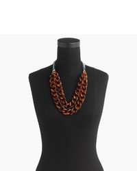 J.Crew Double Strand Link Necklace