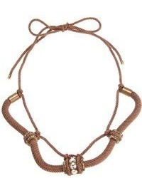 Lanvin Embellished Necklace