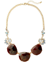 The Limited Marbled Gems Statet Necklace