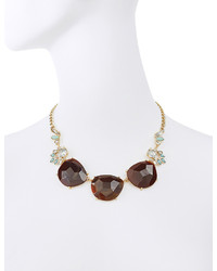 The Limited Marbled Gems Statet Necklace