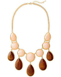 The Limited Wood Gems Necklace