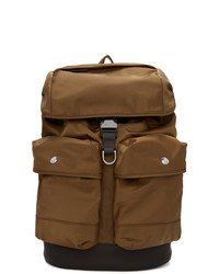 BOSS Brown Meridian Backpack