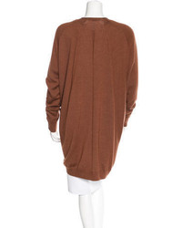 The Row Longline Open Front Cardigan