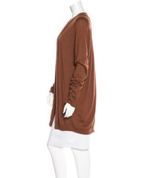 The Row Longline Open Front Cardigan