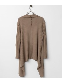 BKE Open Weave Cardigan Sweater