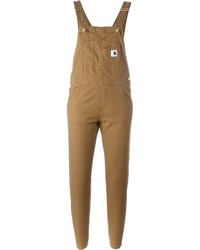 Brown Overalls