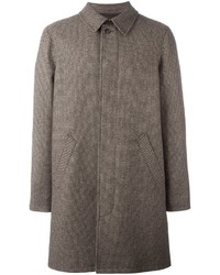 A.P.C. Woven Single Breasted Coat