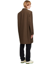 The Row Brown Callum Coat