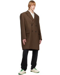 The Row Brown Callum Coat