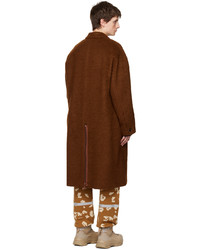 Undercover Brown Oversized Coat