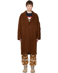 Undercover Brown Oversized Coat