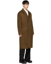 Wooyoungmi Brown Single Breasted Coat