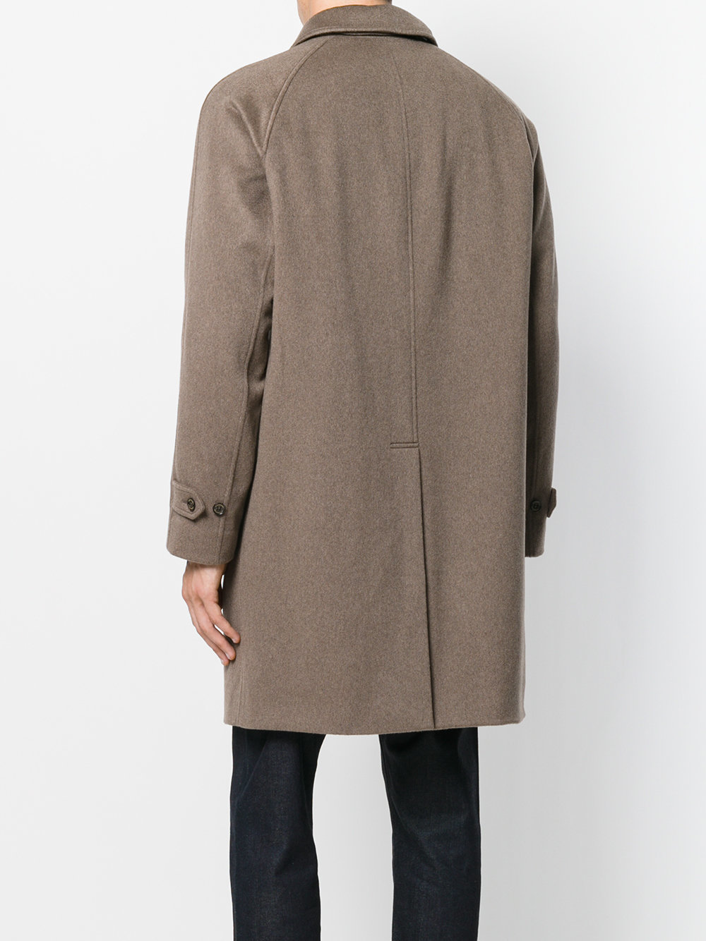 Burberry Cashmere Car Coat, $2,497 | farfetch.com | Lookastic