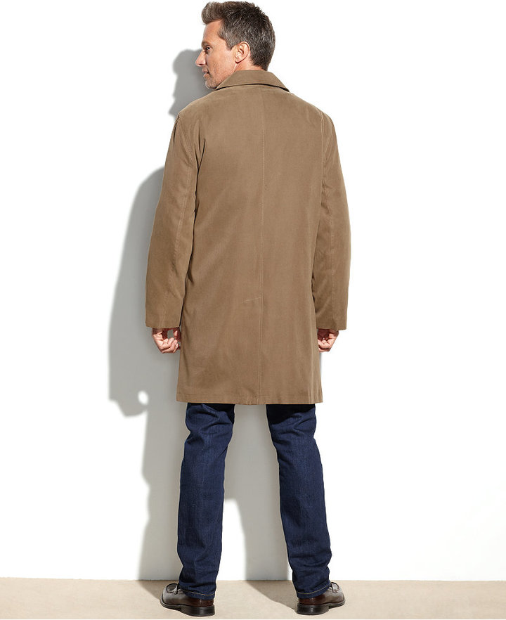 London fog durham store raincoat