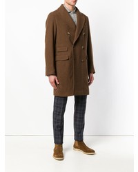 Eleventy Double Breasted Coat