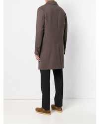 Eleventy Double Breasted Coat