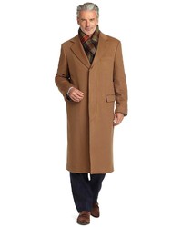 Brooks Brothers Golden Fleece Brooksstorm Westbury Cashmere Overcoat