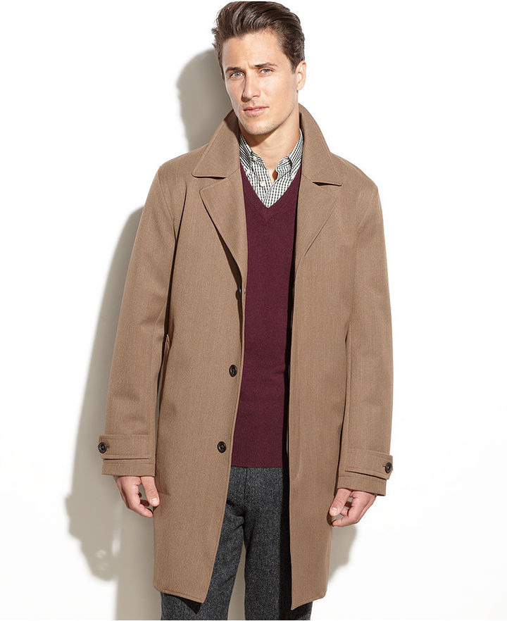 michael kors brown coat
