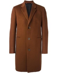 Paul Smith A Coat To Travel In Overcoat