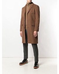 Officine Generale Single Breasted Buttoned Coat