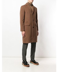 Officine Generale Single Breasted Buttoned Coat