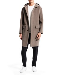 Theory Thompson Luxe New Divide Wool Blend Coat