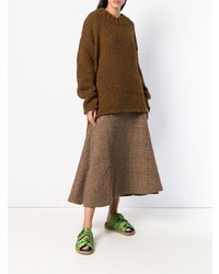Uma Wang Oversized Knit Sweater